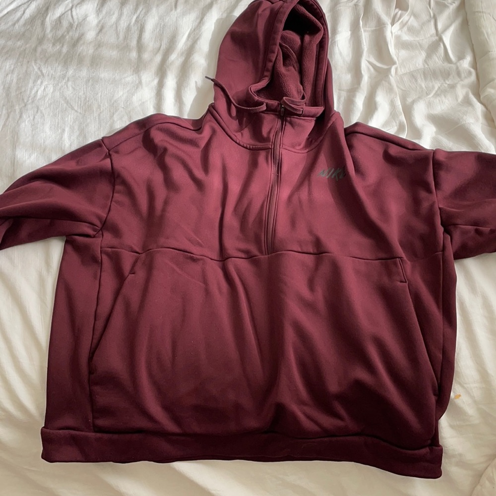 XL Nike Hoodie, 1/2 Zip. EUC